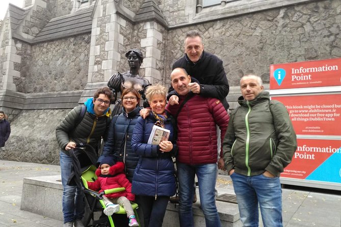 Tour a piedi di Dublino in Italiano - Dublin Castle plus the medieval feel of the city
