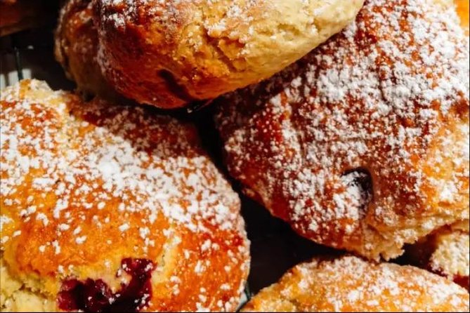 Traditional Irish Homemade Baking Scones and Bread - The class flow, from ingredients to kneading to oven-fresh results