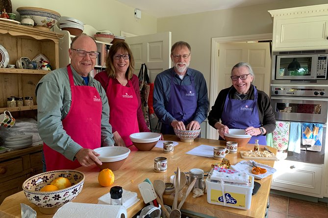 Traditional Irish Homemade Baking Scones and Bread - Starter to tea time, what you eat during the class