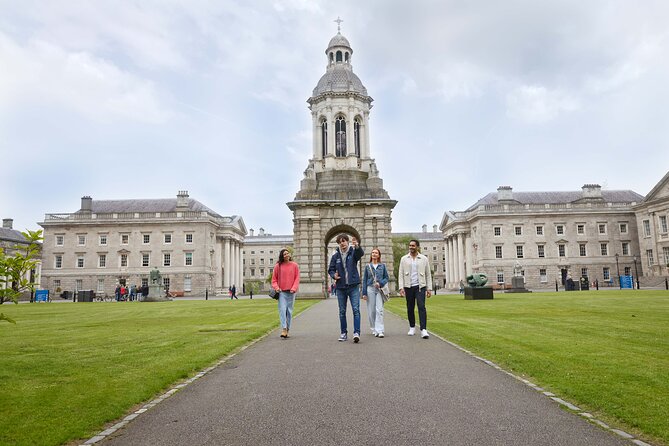 Trinity Trails: Guided Walking Tour of Trinity College - Meeting at the Campanile and getting oriented in Front Square