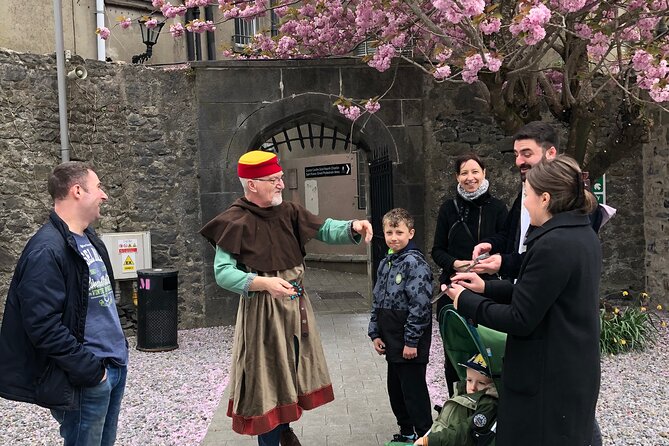 Walk the Medieval Mile with Pat - Entering the Medieval Mile with Pat