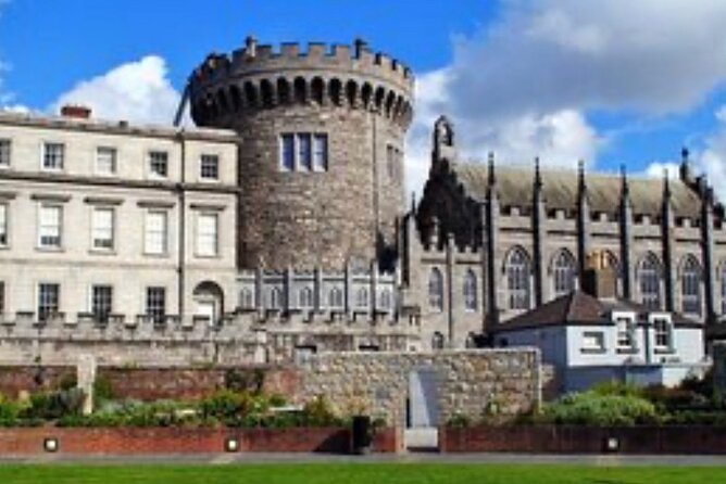 Walking Tour of Dublin’s Viking/Medieval Quarter with a Viking - Dublin Castle: the stop that anchors the Viking and medieval story
