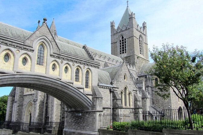 Walking Tour of Dublin’s Viking/Medieval Quarter with a Viking - Myths, retellings, and posing with replica medieval weapons