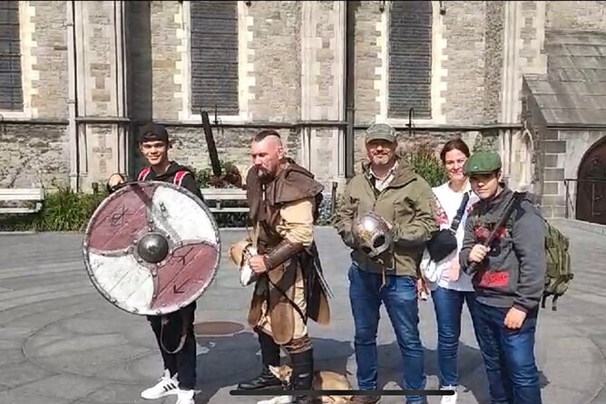 Walking Tour of Dublin’s Viking/Medieval Quarter with a Viking - Walking time, pacing, and how to fit this into your Dublin day