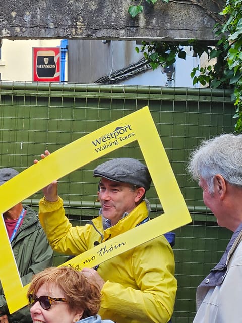 Westport: Fun-filled walking tour of a beautiful town - The guided walk through Westport’s Georgian streets and tree lined promenades