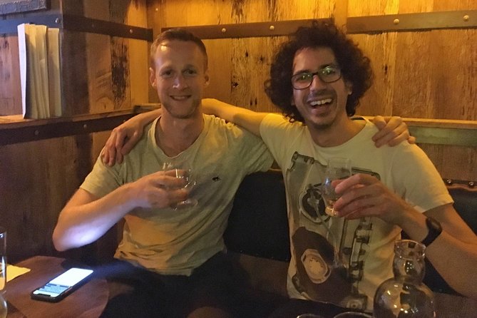 Whiskey Tasting Tour of Dublin - Tour pace, small groups, and what the evening feels like