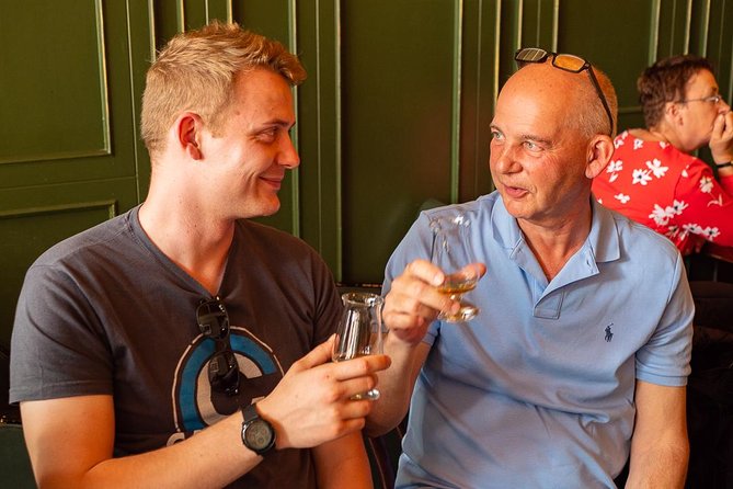 Whiskey Tasting Tour of Dublin - Moving to The Palace Bar’s upstairs whiskey palace for two more samples