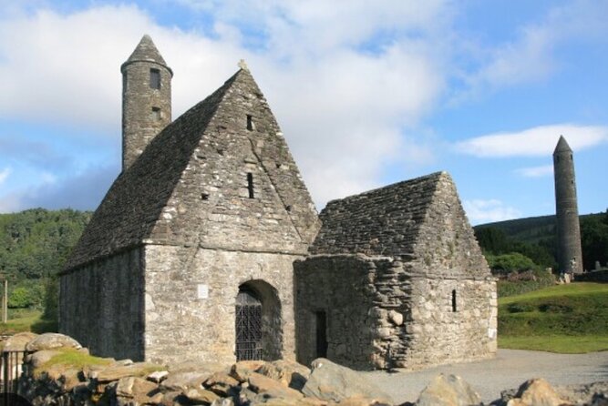 Wicklow and Glendalough Private Chauffeured Sightseeing Tour - Stop 3: Glendalough monastic settlement, St. Kevin, and the visitor centre model