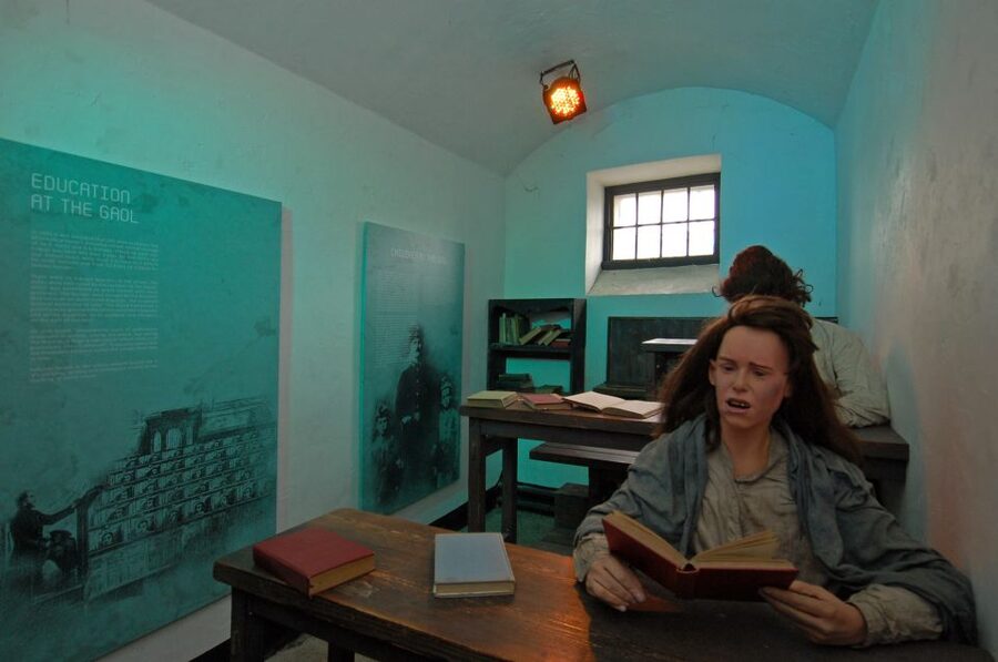 Wicklow Historic Gaol: 1-Hour Tour - The start: meeting the matron or jailer and stepping through the Gates of Hell