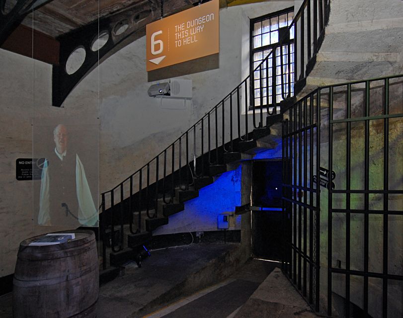 Wicklow Historic Gaol: 1-Hour Tour - How the tour uses videos, holograms, and mannequins to explain prison life