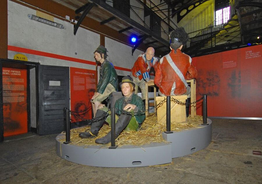 Wicklow Historic Gaol: 1-Hour Tour - A quiz for younger visitors, and the special release form for good conduct
