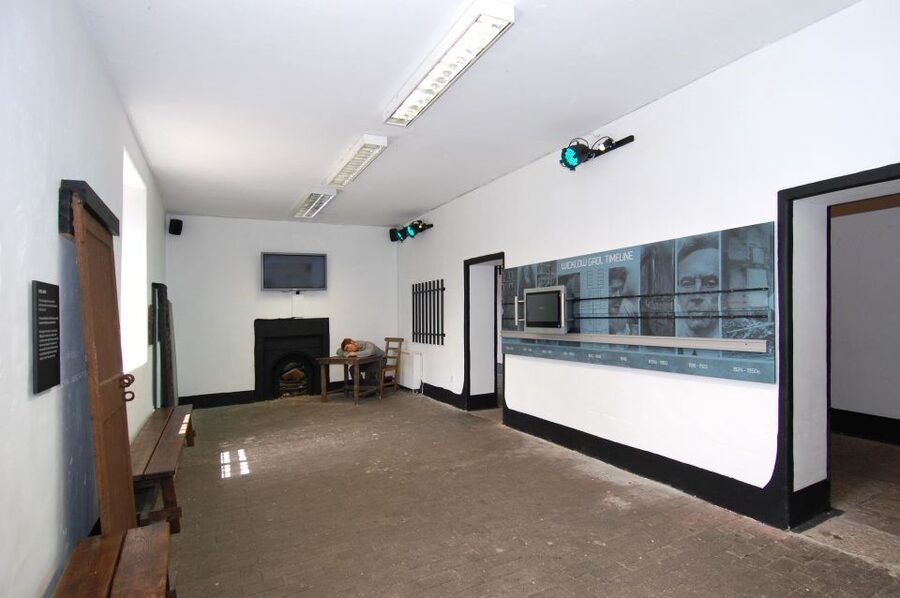 Wicklow Historic Gaol: 1-Hour Tour - Where the tour starts, and how to plan your timing