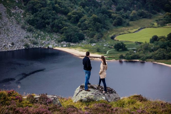 Wicklow tour of Glendalough - Avoca Wollen Mills: real wool shopping and a coffee reset