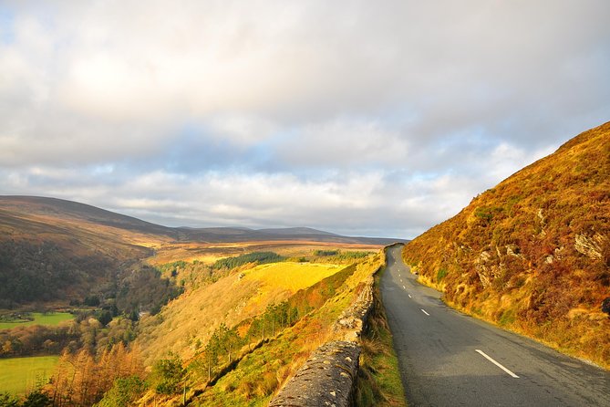 Wicklow tour of Glendalough - Lough Tay, also known as Guinness Lake: where the photos come alive