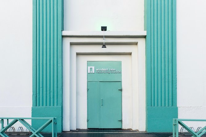 Windmill Lane Recording Studios - Visitor Experience - The 1-hour tour plan, from history to hands-on mixing