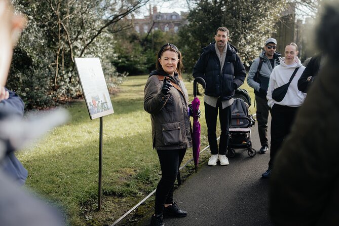Women Of Ireland: Trailblazers & Pioneers - Dubh Linn Gardens: Veronica Guerin, and the one stop you actually enter